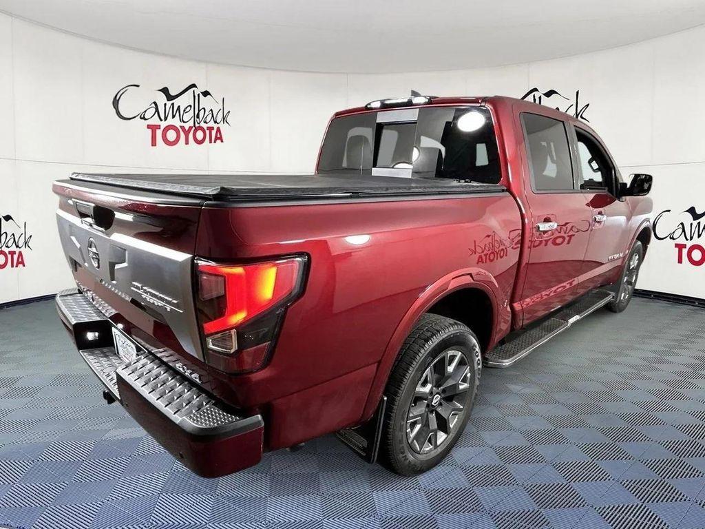 used 2023 Nissan Titan car, priced at $41,888
