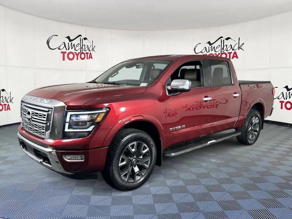used 2023 Nissan Titan car, priced at $41,888