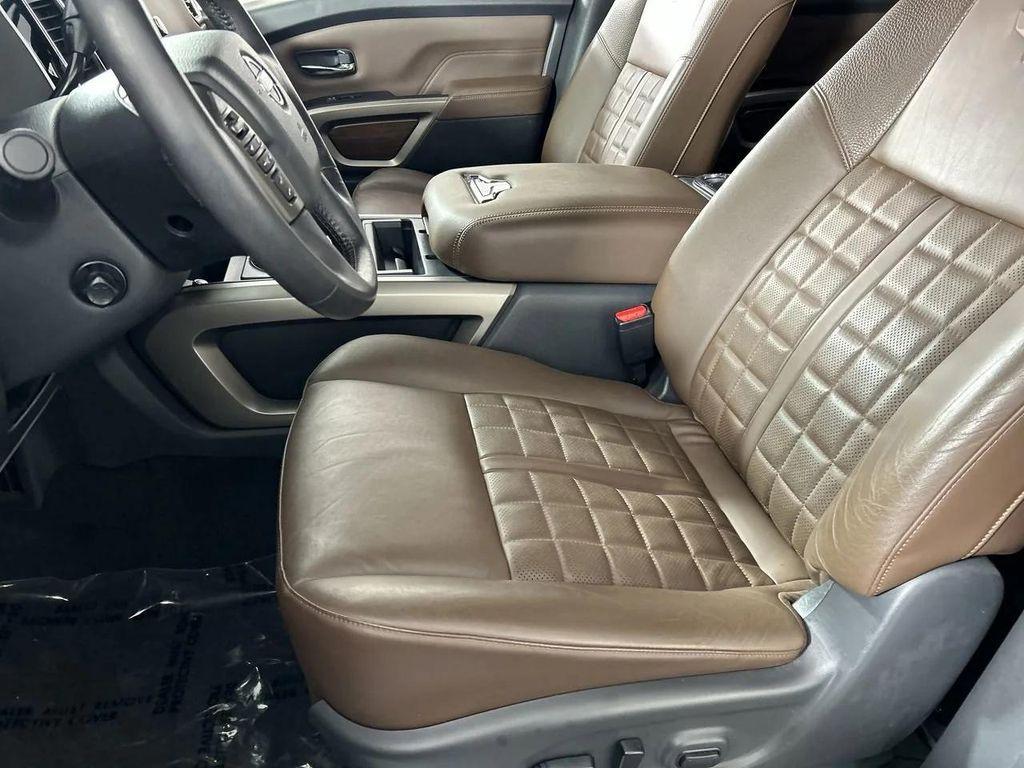 used 2023 Nissan Titan car, priced at $41,888