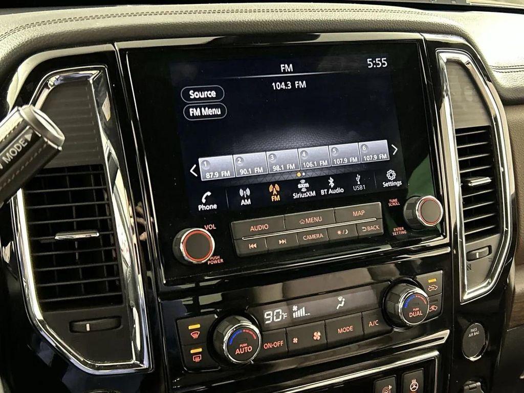 used 2023 Nissan Titan car, priced at $41,888