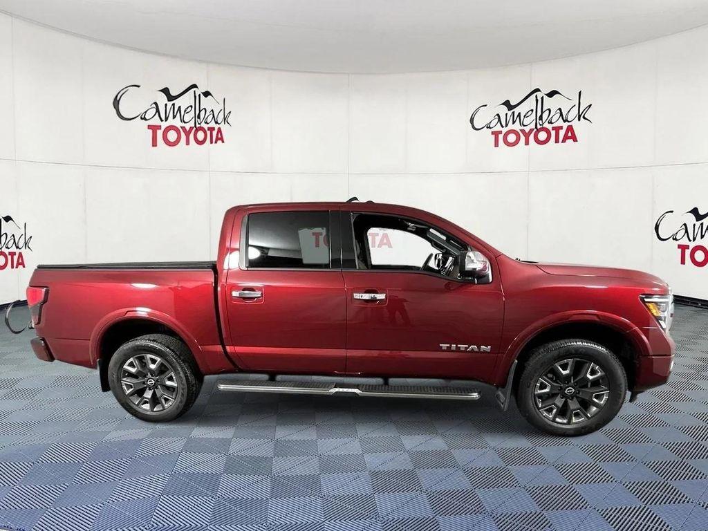 used 2023 Nissan Titan car, priced at $41,888