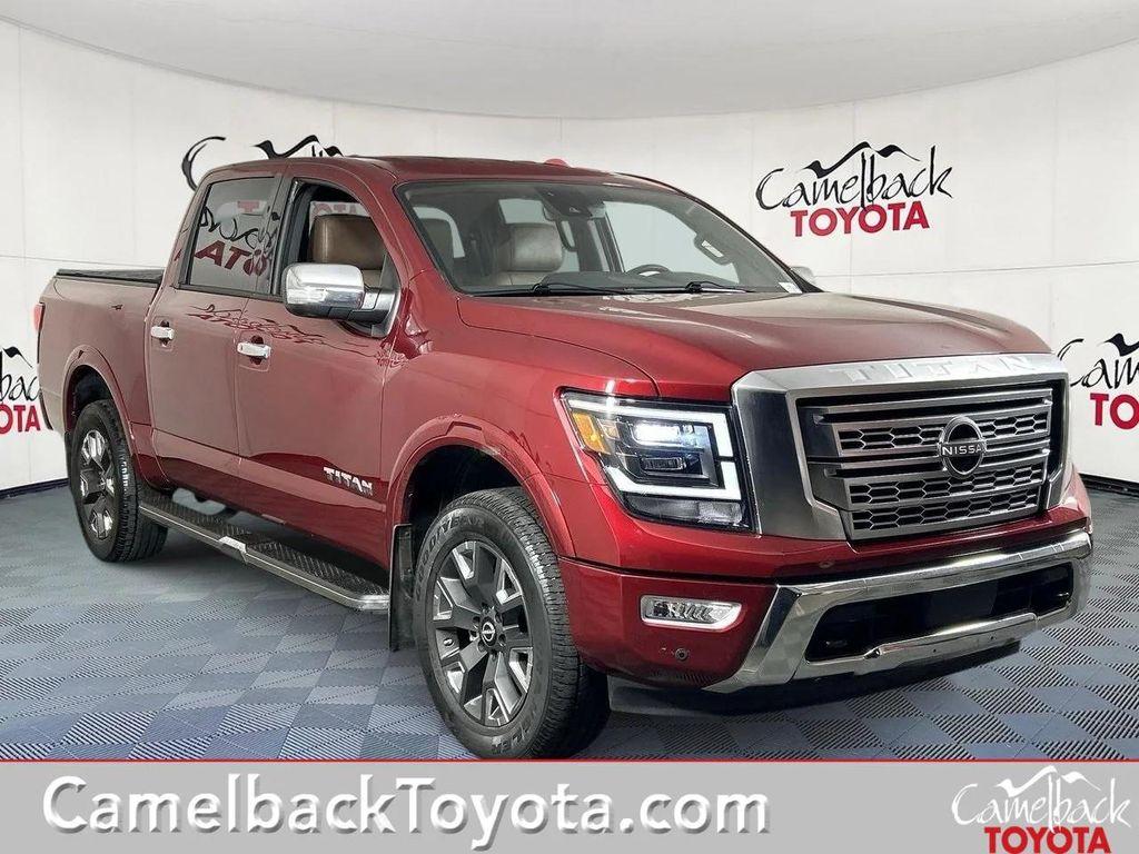 used 2023 Nissan Titan car, priced at $41,888