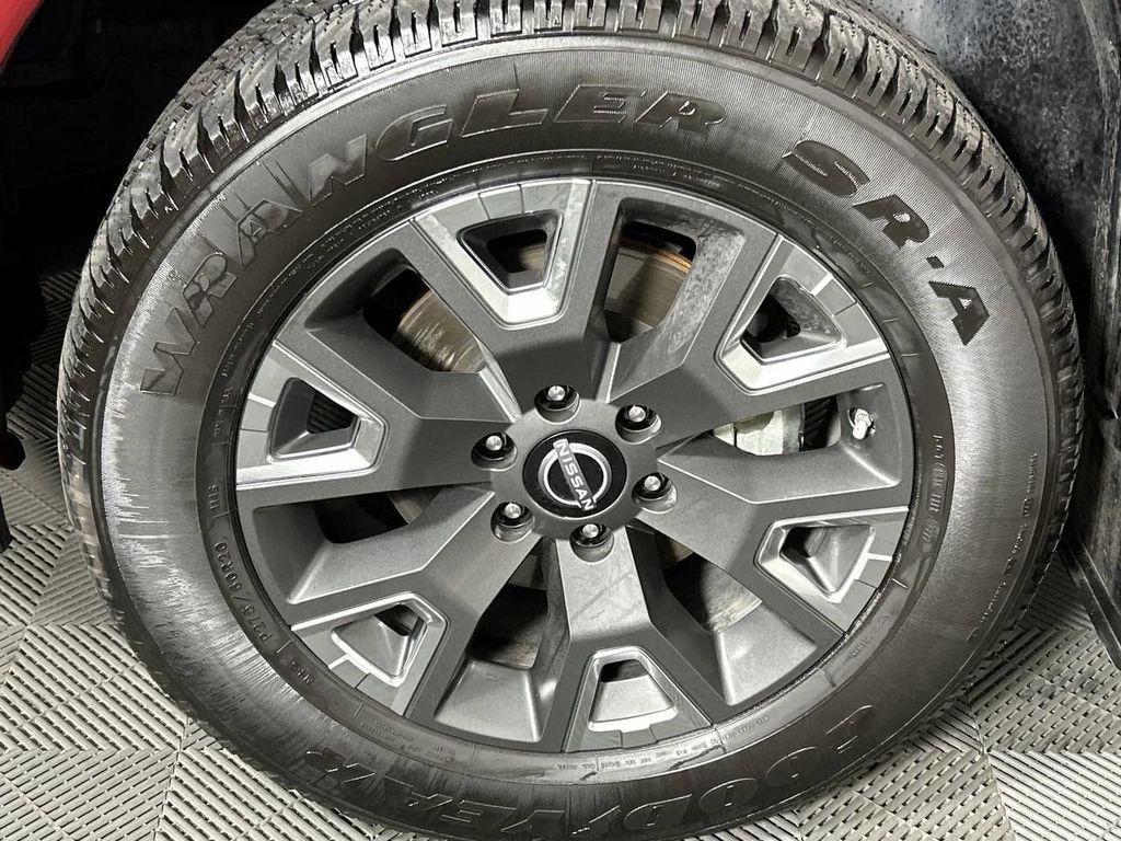 used 2023 Nissan Titan car, priced at $41,888