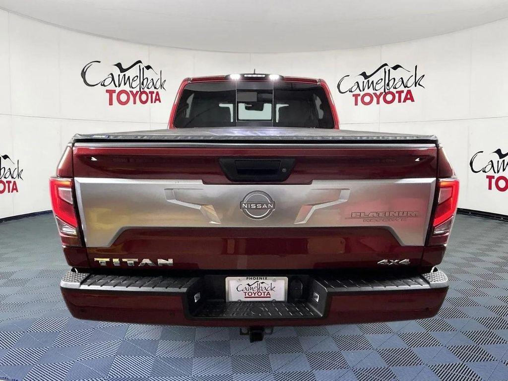 used 2023 Nissan Titan car, priced at $41,888