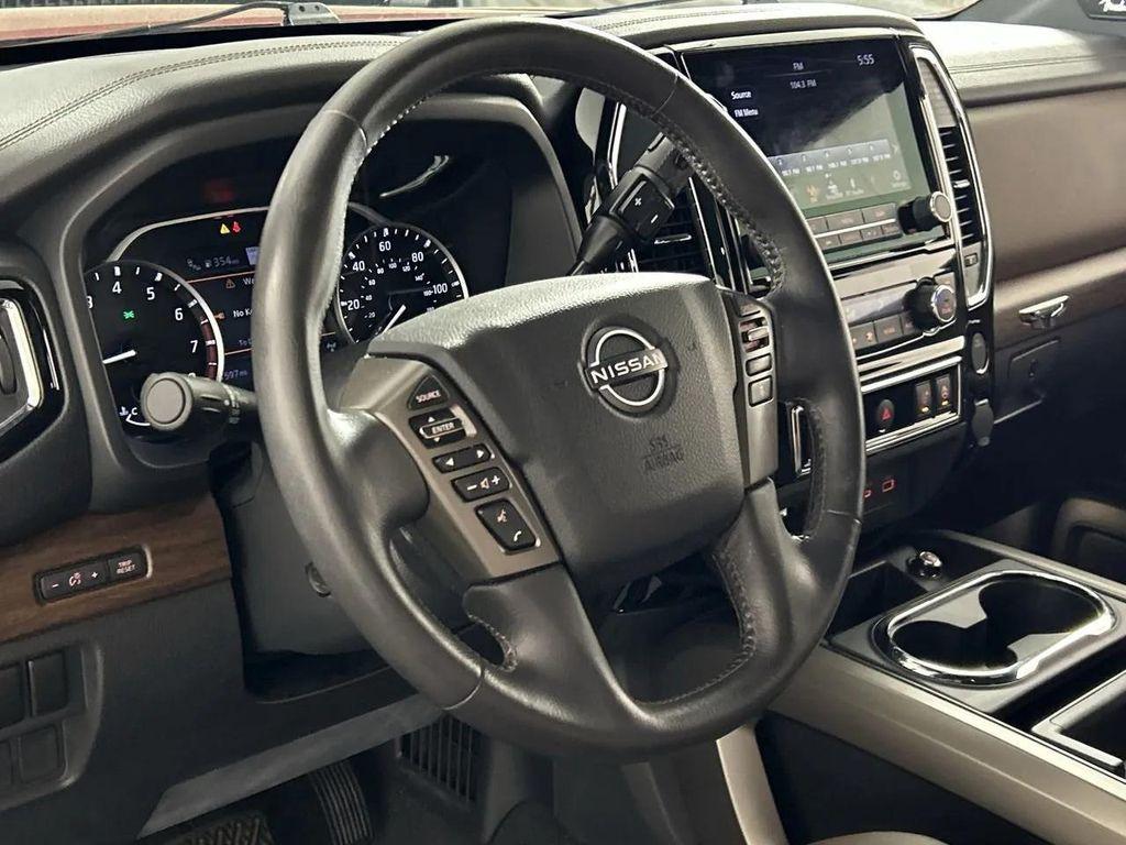 used 2023 Nissan Titan car, priced at $41,888
