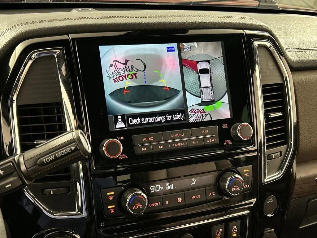 used 2023 Nissan Titan car, priced at $41,888