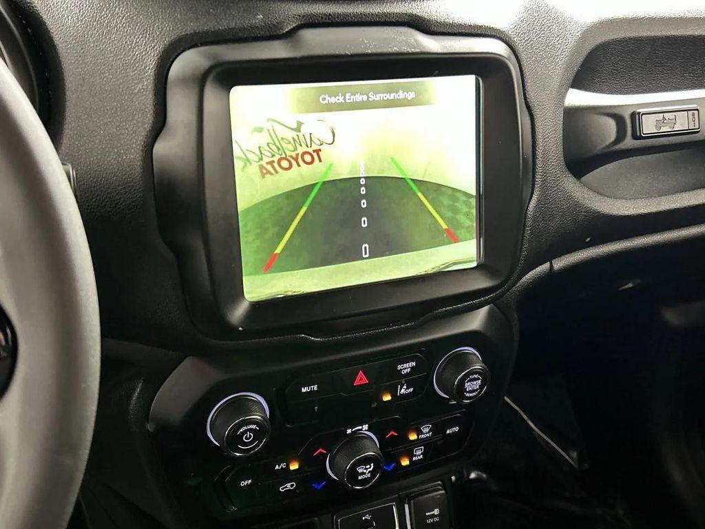 used 2021 Jeep Renegade car, priced at $13,488