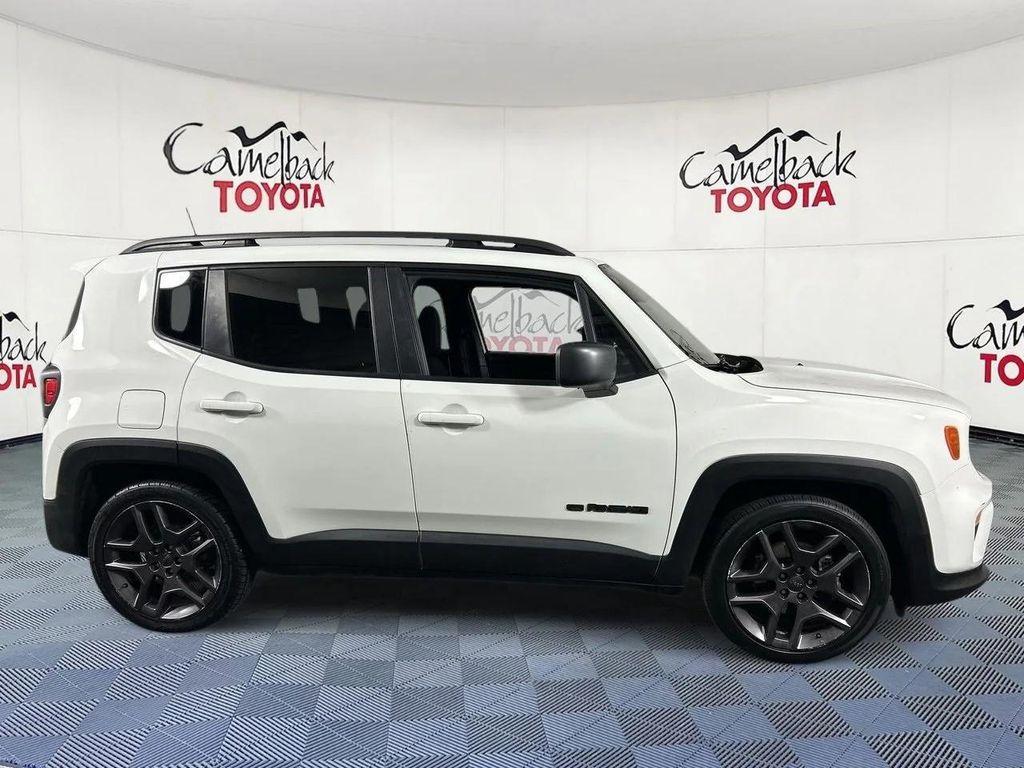 used 2021 Jeep Renegade car, priced at $13,488