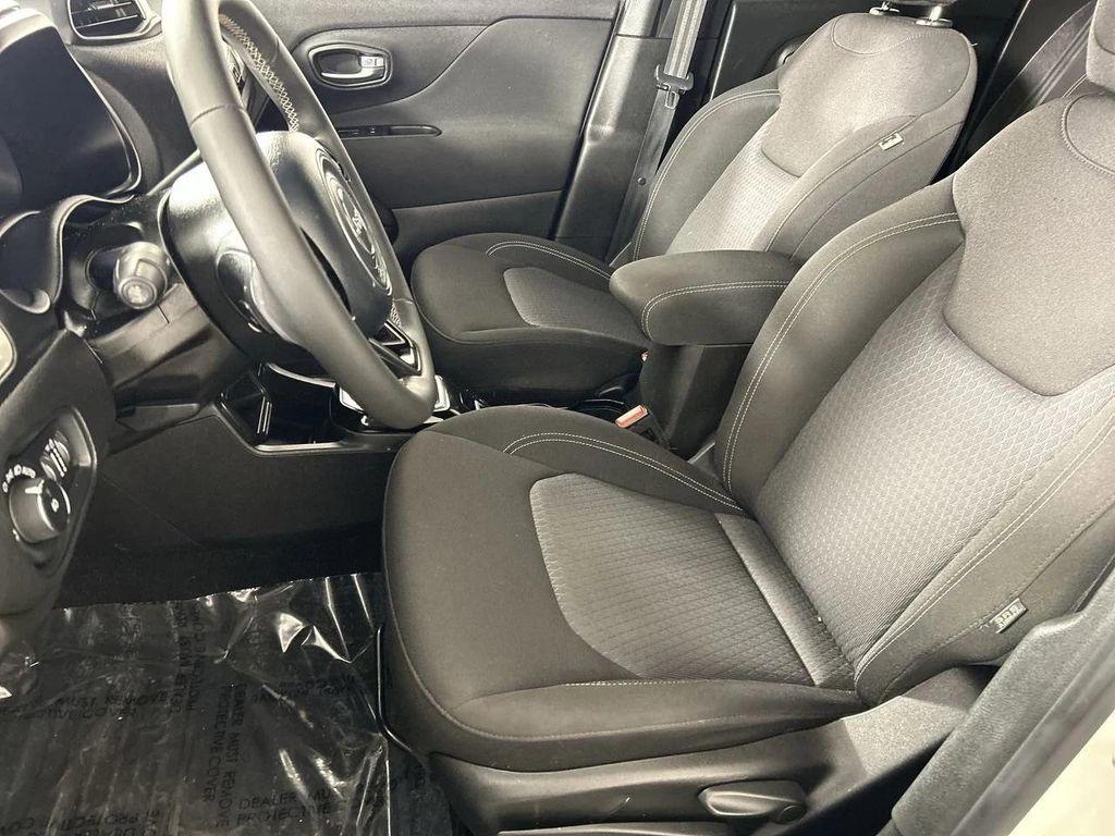 used 2021 Jeep Renegade car, priced at $13,488