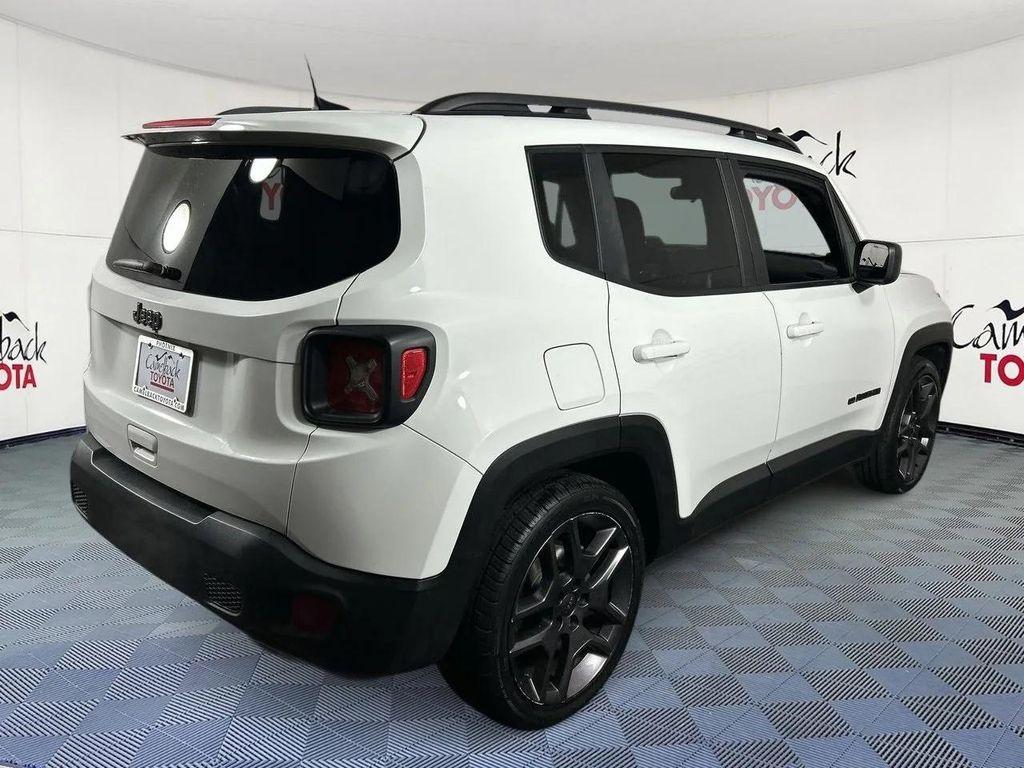 used 2021 Jeep Renegade car, priced at $13,488