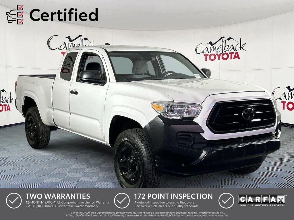 used 2023 Toyota Tacoma car, priced at $27,588