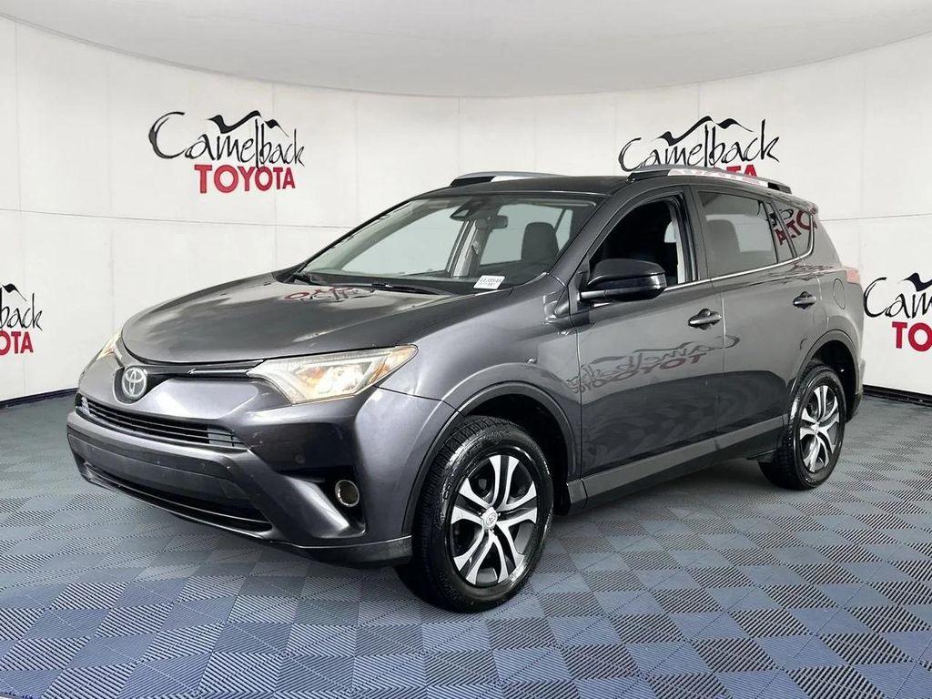 used 2017 Toyota RAV4 car, priced at $16,822