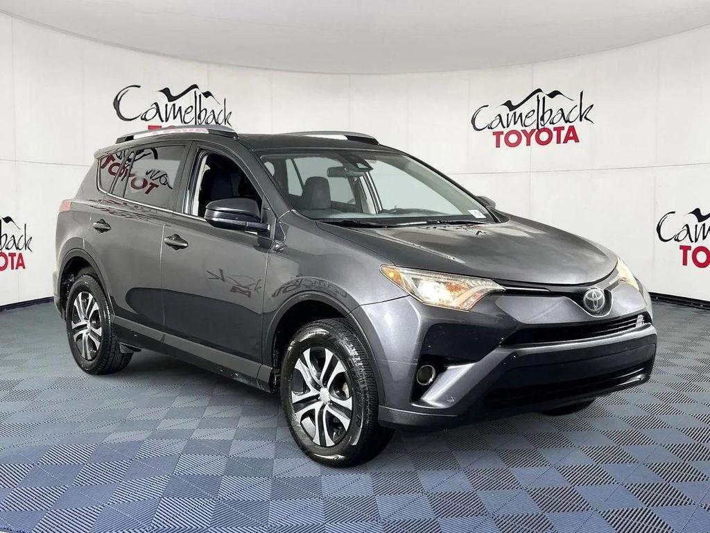 used 2017 Toyota RAV4 car, priced at $16,822