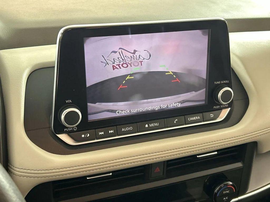 used 2023 Nissan Rogue car, priced at $17,488