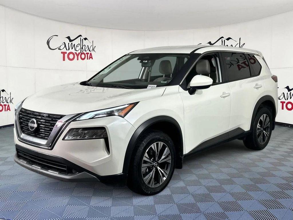 used 2023 Nissan Rogue car, priced at $17,488