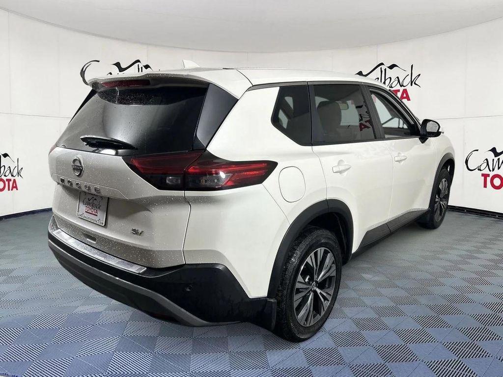 used 2023 Nissan Rogue car, priced at $17,488