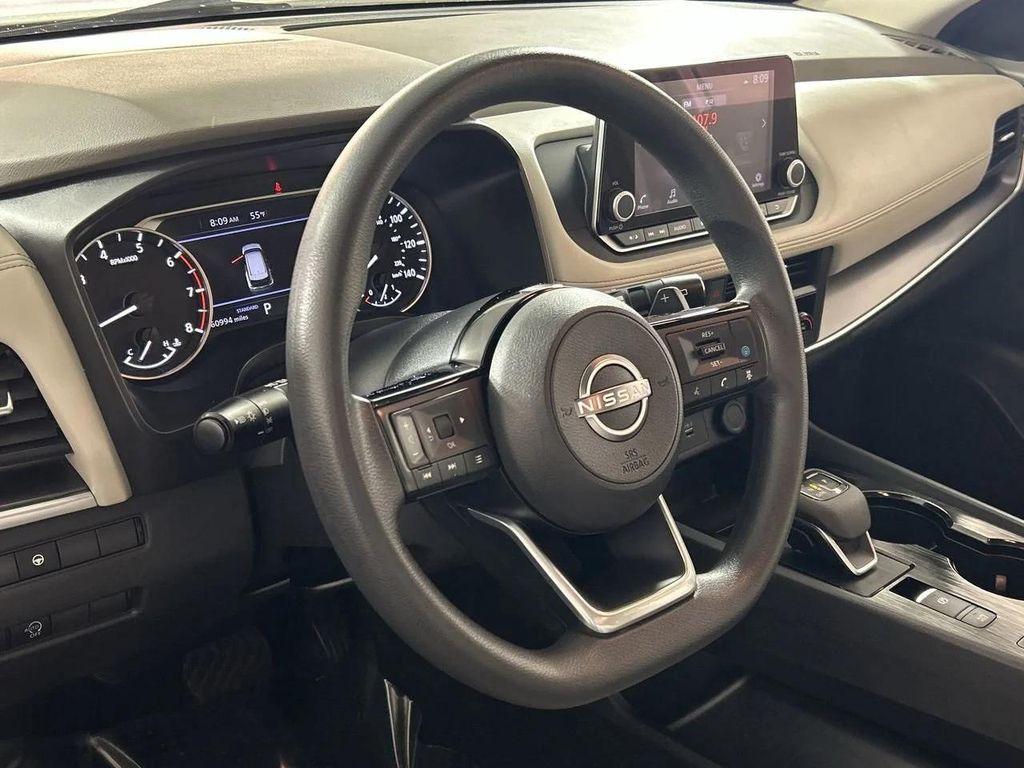 used 2023 Nissan Rogue car, priced at $17,488