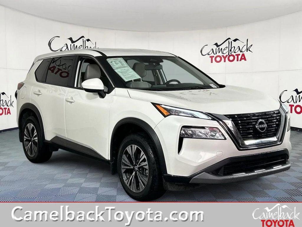 used 2023 Nissan Rogue car, priced at $17,488