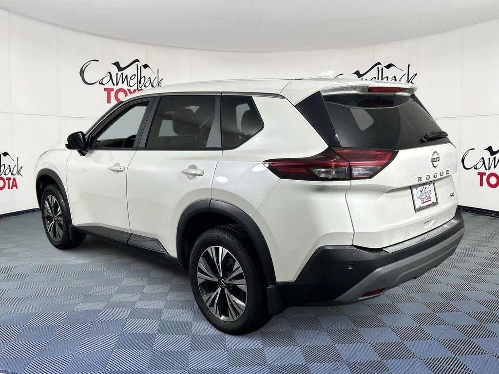 used 2023 Nissan Rogue car, priced at $17,488