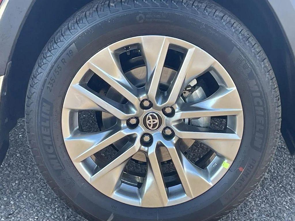 new 2025 Toyota RAV4 car, priced at $37,929