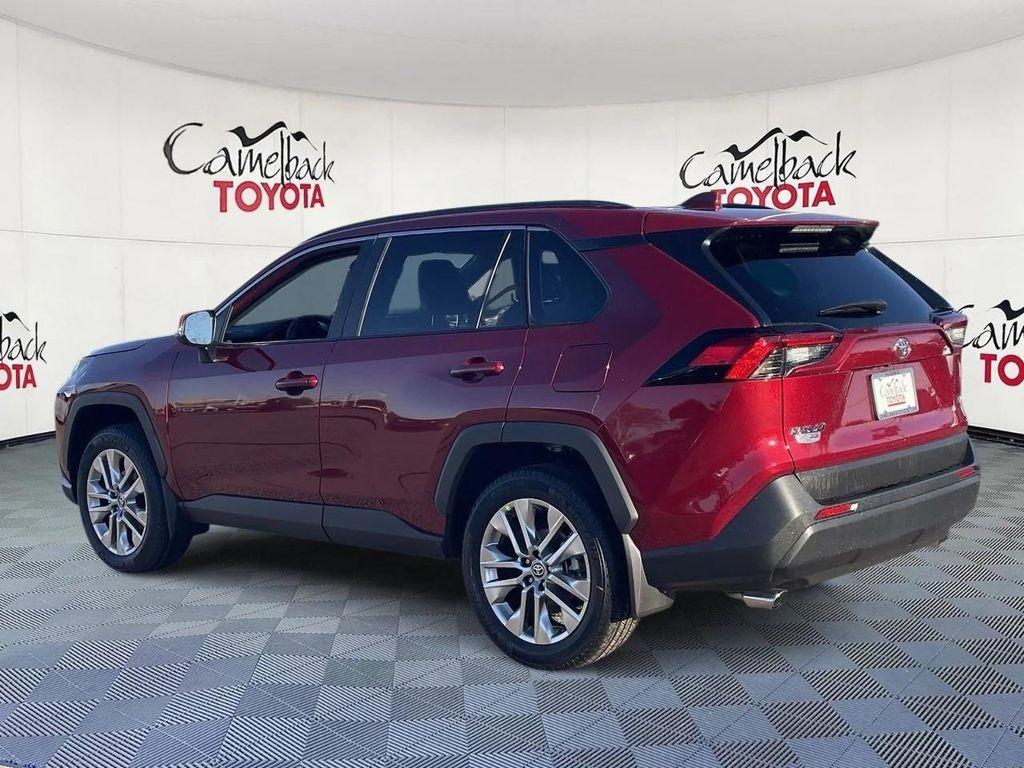new 2025 Toyota RAV4 car, priced at $37,929