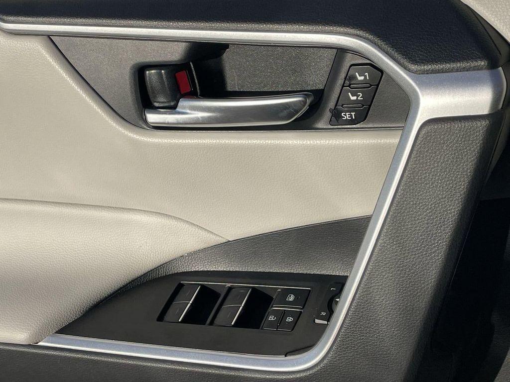 new 2025 Toyota RAV4 car, priced at $37,929