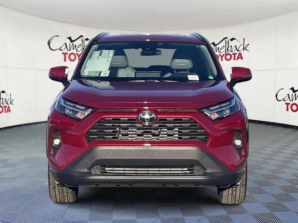 new 2025 Toyota RAV4 car, priced at $37,929