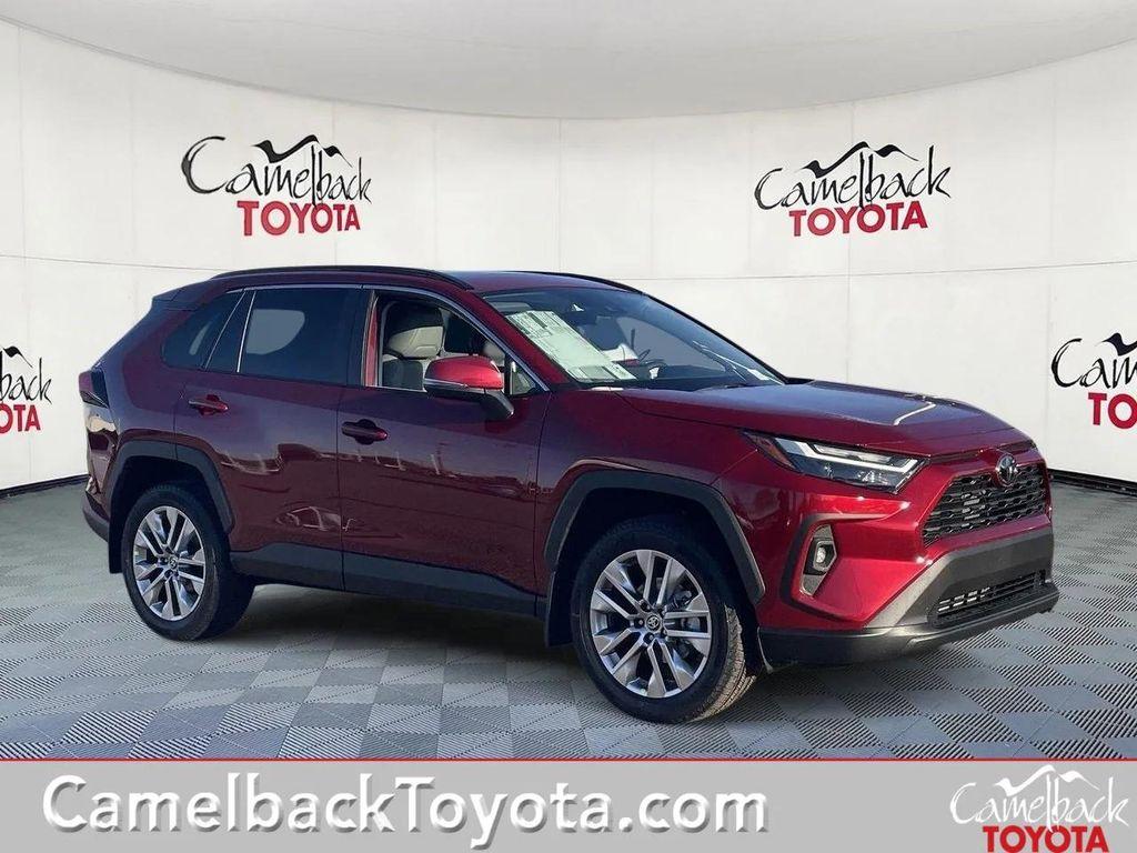 new 2025 Toyota RAV4 car, priced at $37,929