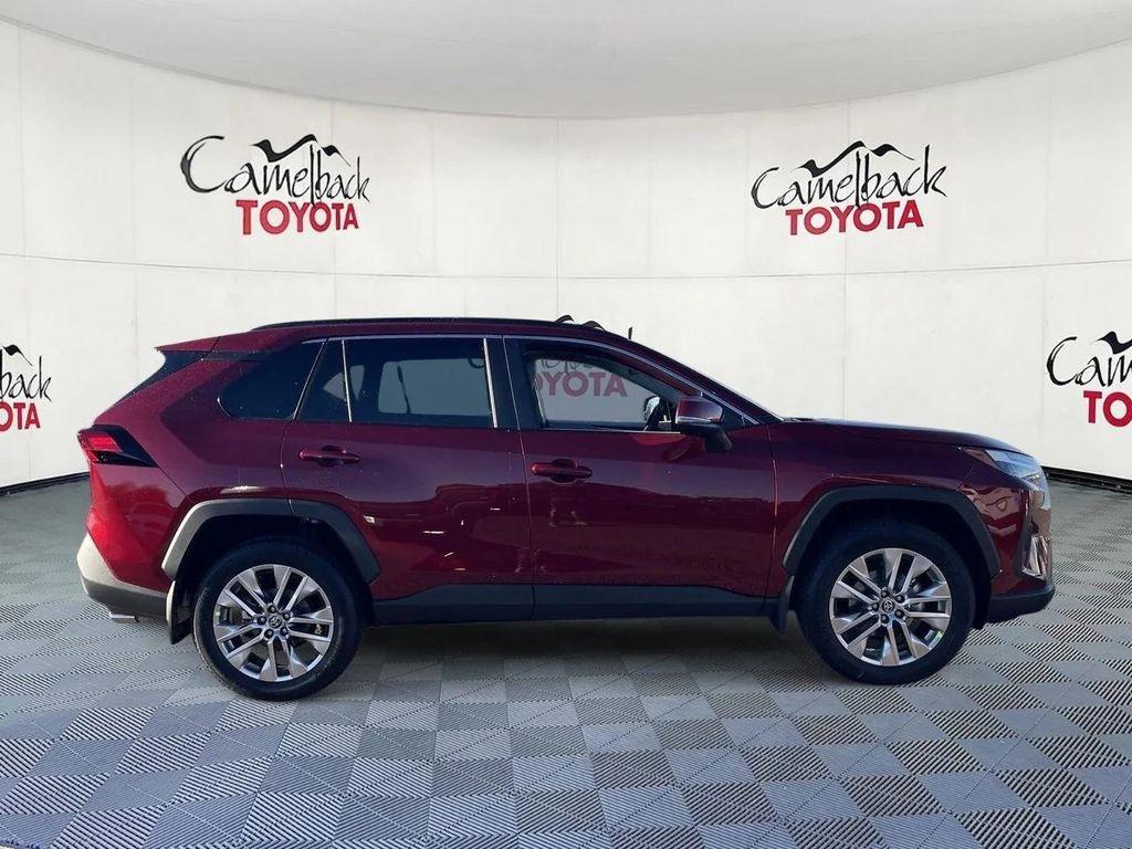 new 2025 Toyota RAV4 car, priced at $37,929