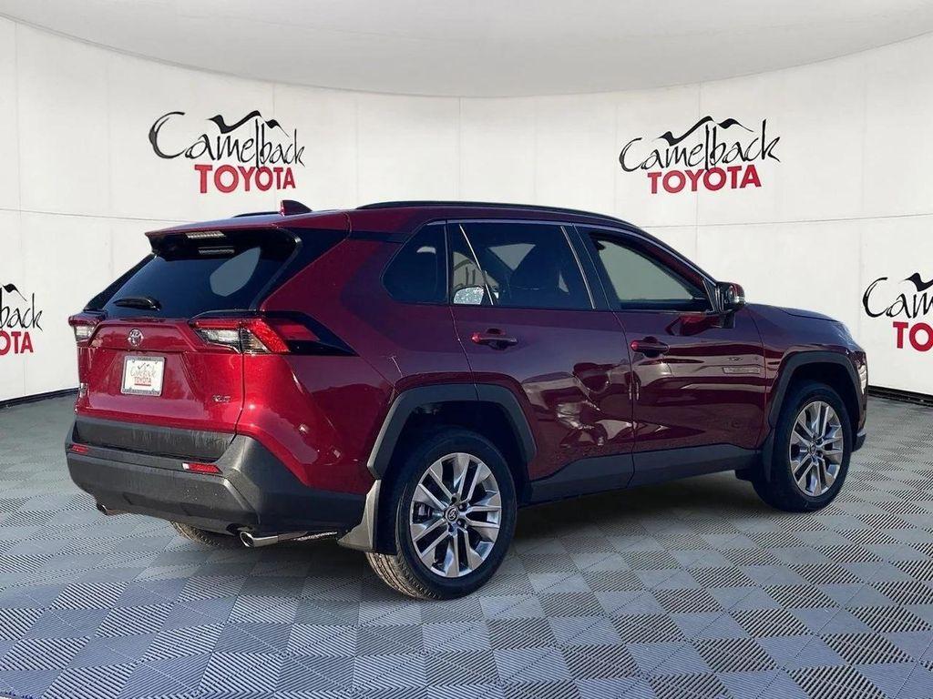 new 2025 Toyota RAV4 car, priced at $37,929