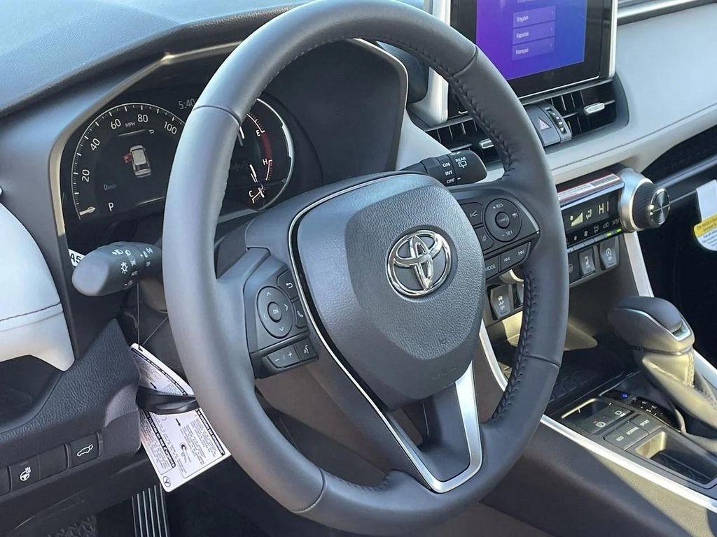 new 2025 Toyota RAV4 car, priced at $37,929