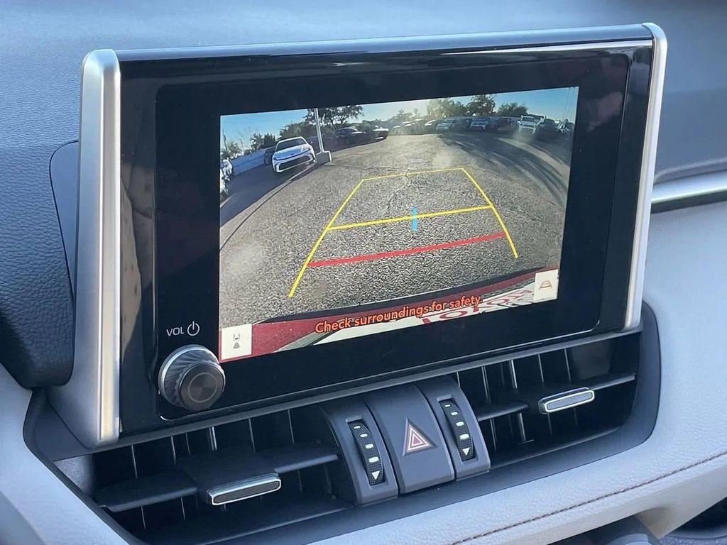 new 2025 Toyota RAV4 car, priced at $37,929