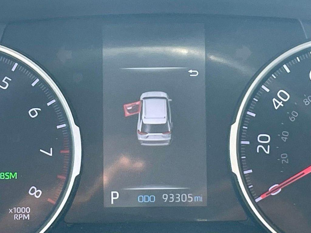 used 2021 Toyota RAV4 car, priced at $21,219