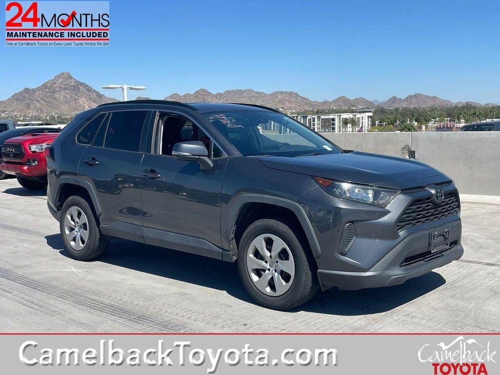 used 2021 Toyota RAV4 car, priced at $21,219