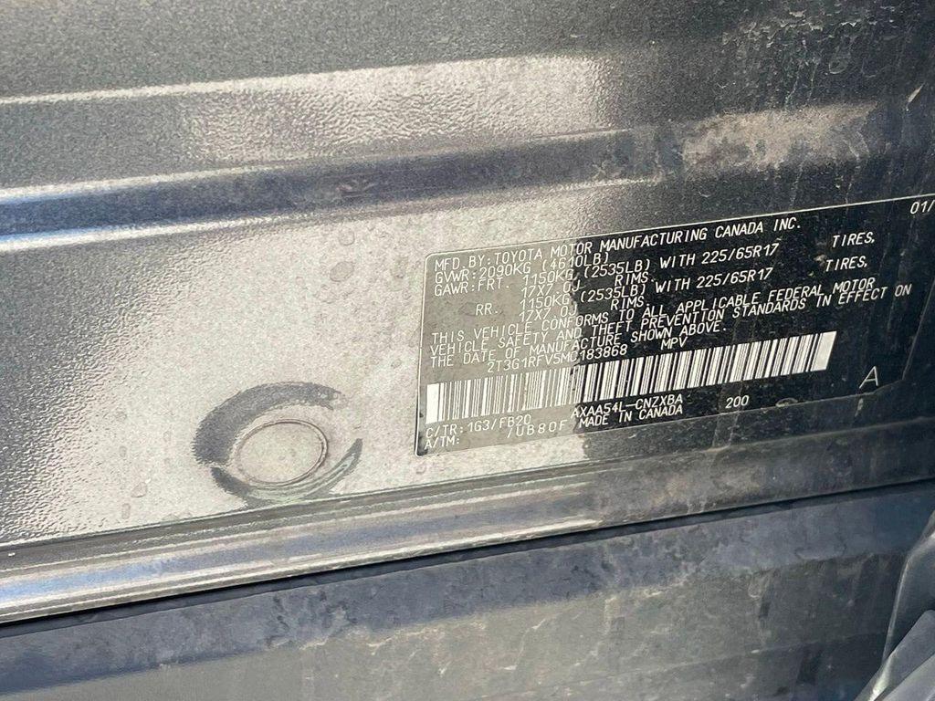 used 2021 Toyota RAV4 car, priced at $21,219