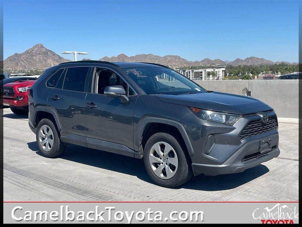 used 2021 Toyota RAV4 car, priced at $21,219