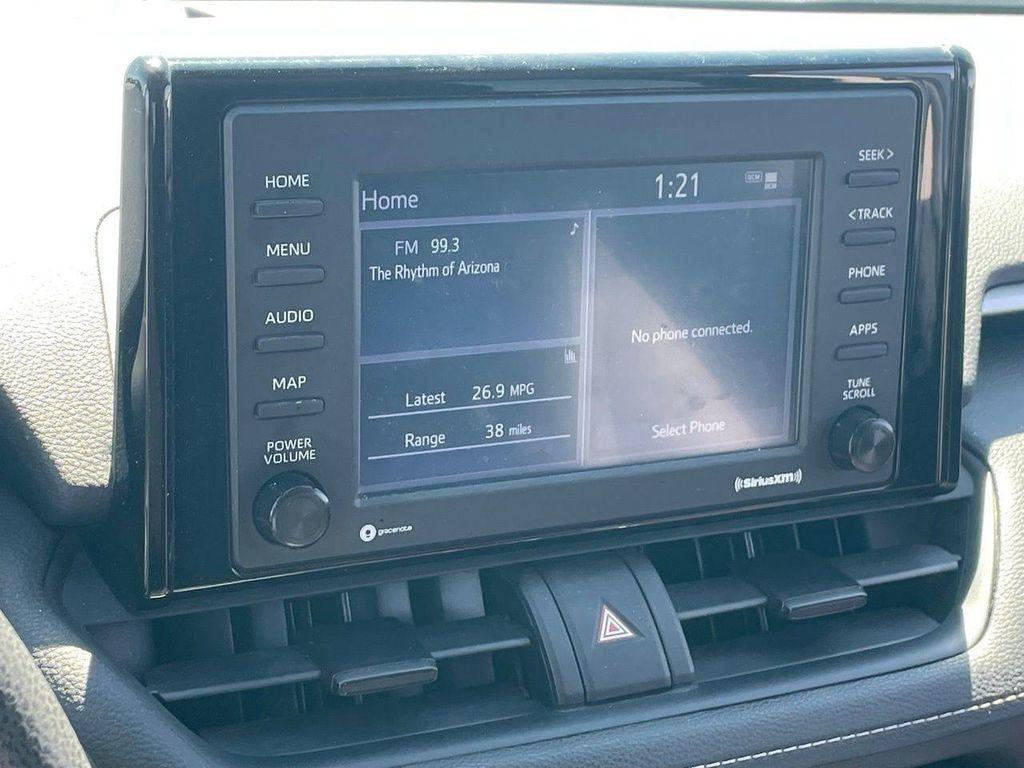 used 2021 Toyota RAV4 car, priced at $21,219