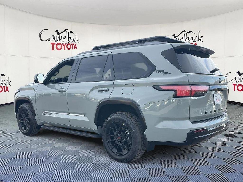 new 2026 Toyota Sequoia car, priced at $84,674