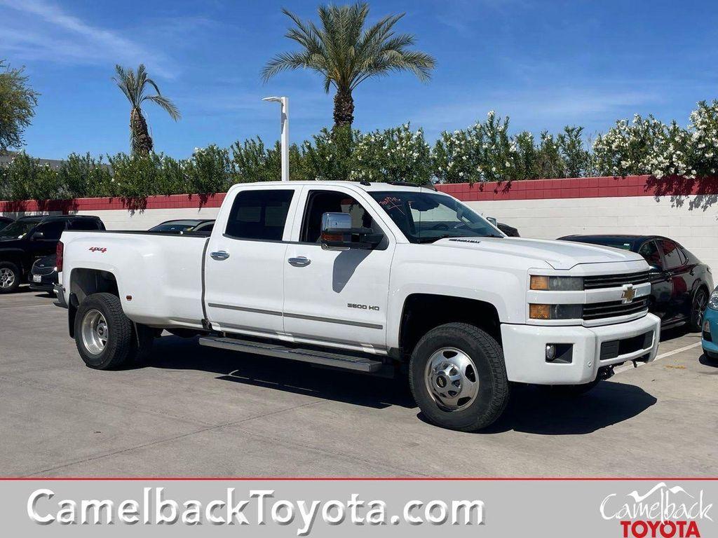 used 2016 Chevrolet Silverado 3500 car, priced at $36,352