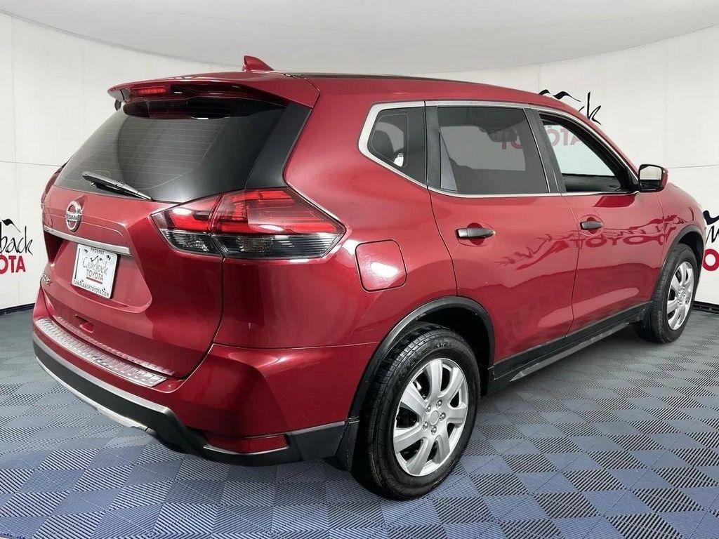 used 2017 Nissan Rogue car, priced at $11,488