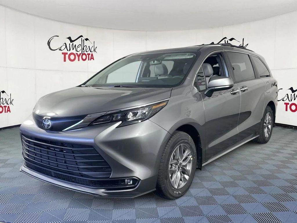 new 2026 Toyota Sienna car, priced at $48,230
