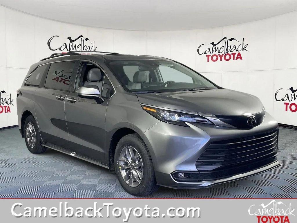 new 2026 Toyota Sienna car, priced at $48,230