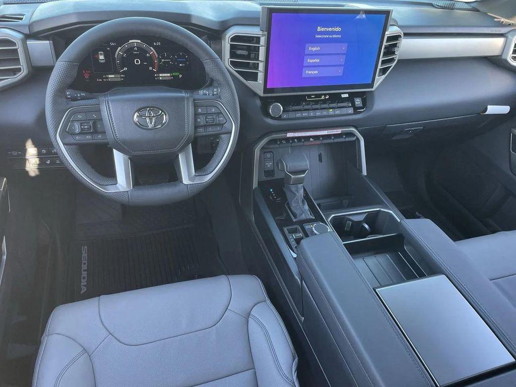 new 2026 Toyota Sequoia car, priced at $68,940