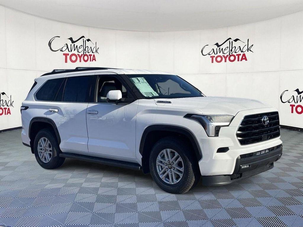new 2026 Toyota Sequoia car, priced at $68,940