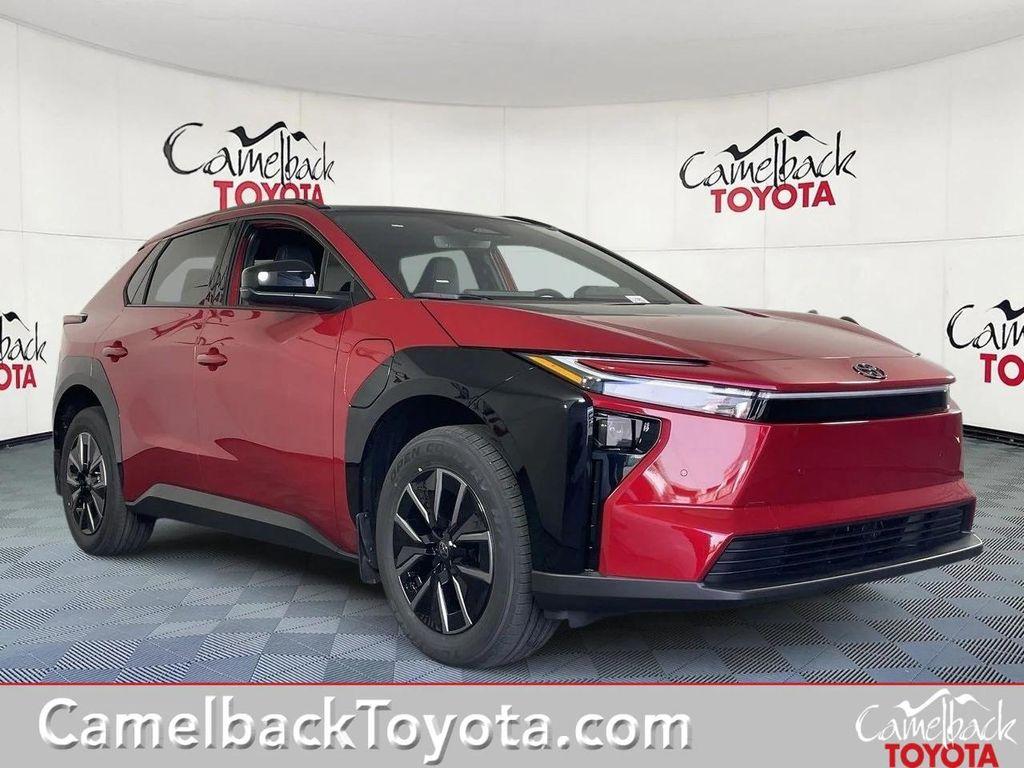 new 2026 Toyota bZ car, priced at $38,418