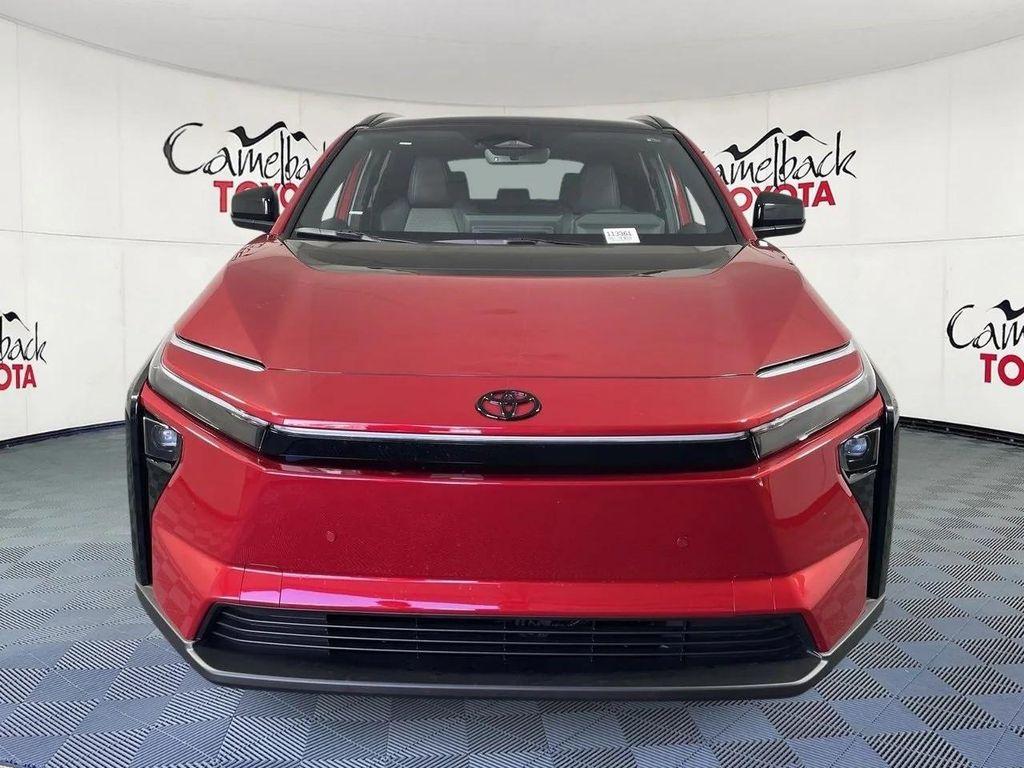 new 2026 Toyota bZ car, priced at $38,418