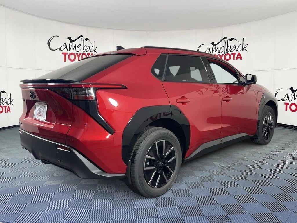 new 2026 Toyota bZ car, priced at $38,418