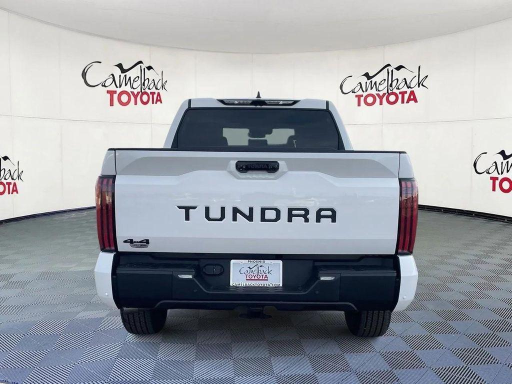 new 2026 Toyota Tundra car, priced at $56,480