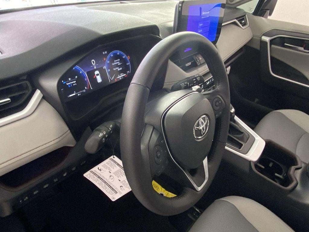 new 2025 Toyota RAV4 car, priced at $43,057
