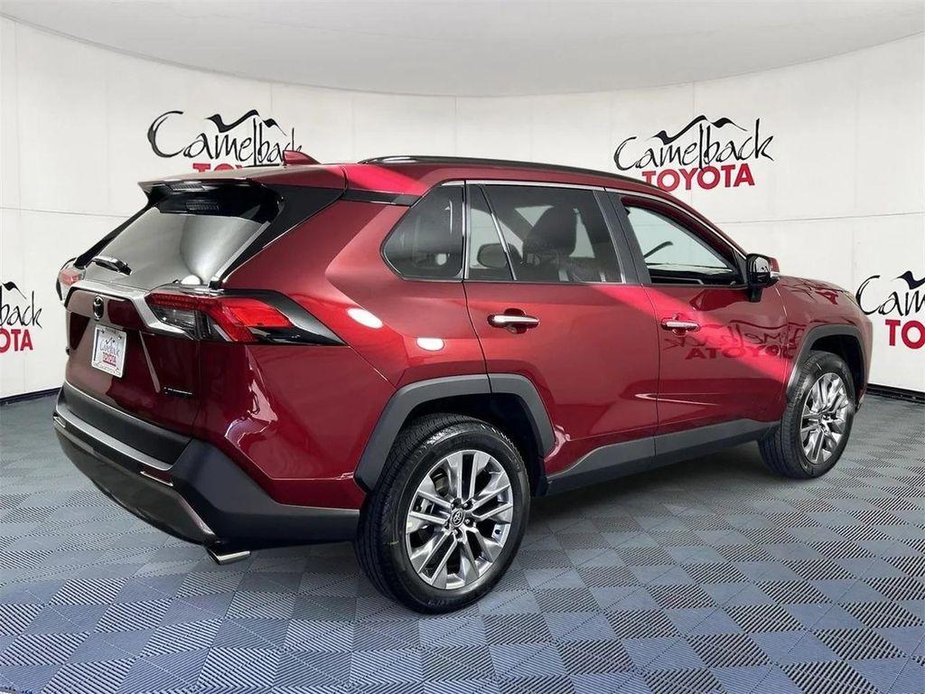 new 2025 Toyota RAV4 car, priced at $43,057